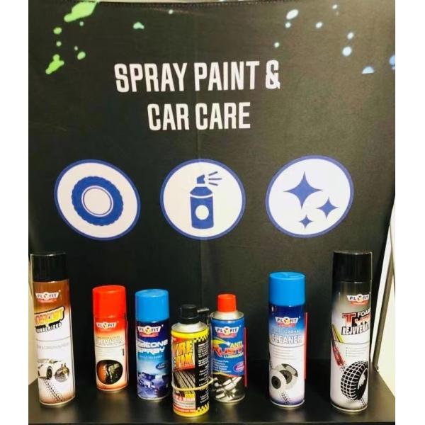 Buy Plyfit Metallic Wooden Aerosol Spray Paint Fast Dry Car Care Product at wholesale prices