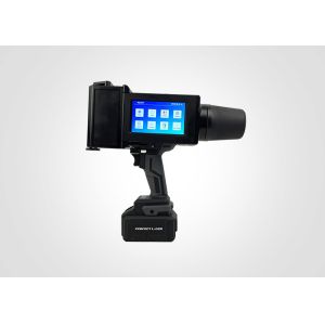 Handheld Large Character Industrial Inkjet Printer Durable With CE Certification