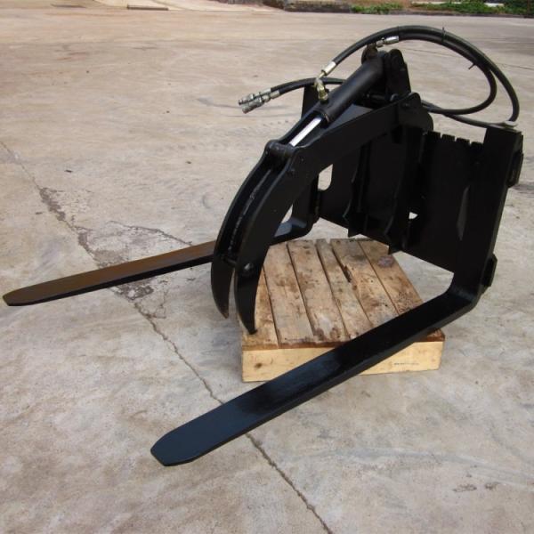 Buy Log grapple for mini skid steer loader at wholesale prices