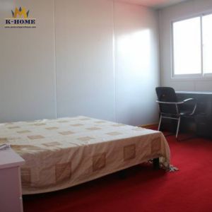 Modular Container House Emergency Refugee Container Unit For Homeless