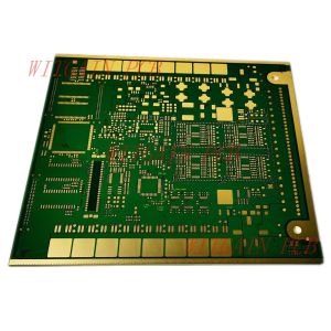 16Mil BGA Automobile Fr4 10 Layer HDI PCB Board