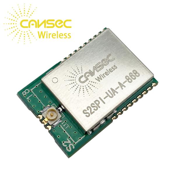 Buy ST SPIRIT1 QTR 470M 868M Iot Wifi Module Cansec Wireless S2SPI-UA-A at wholesale prices