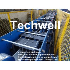 Rainpipe Elbow Making Machine / Downspout Machine for Downspout Elbow , Water