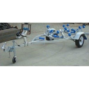 Inflatable boat trailer RIB trailer