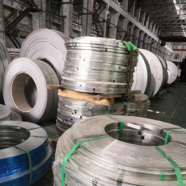 201 304 316L 321 310S 410 420 430 Stainless Steel Strip Roll Thickness 0.1 -3.0mm SS Strips