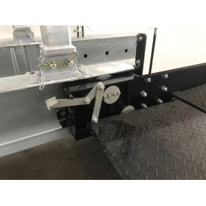 Retractable Material Cantideck 4200mm Width Construction Loading Platforms