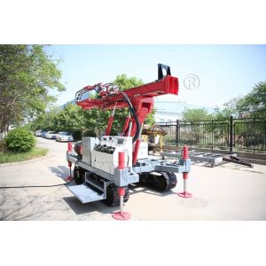 Cement Grouting Anchor Drilling Rig