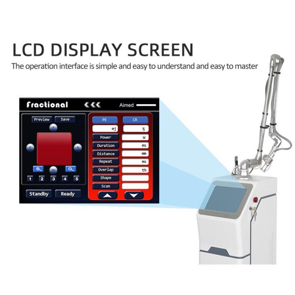 Stretch Removal Laser CO2 Fractional Beauty Machine with 7-Joint Arm Light Guiding System