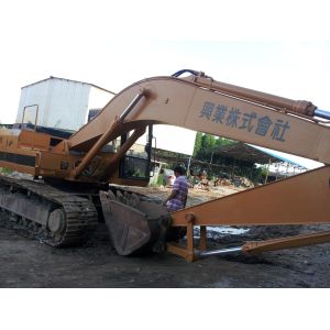 Used caterpillar e200b excavator