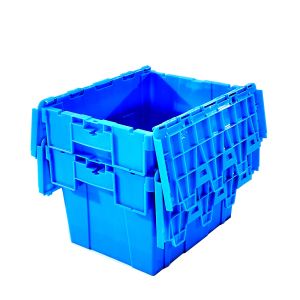 Toy Storage Bins Nesting Box Plastic Crate Customized Color External Size 400