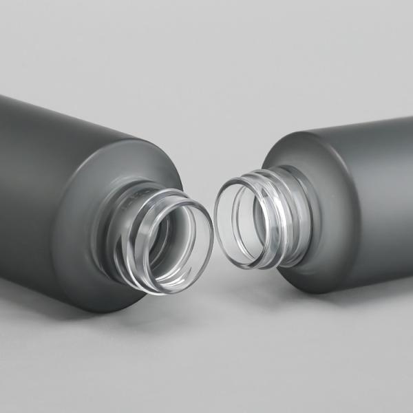 Eco Friendly 40ml 50ml 80ml Plastic Lotion Bottle Cosmetic Packaging Containers Electroplate