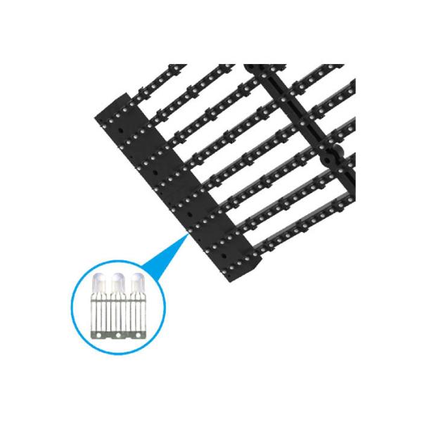 Buy SMD1921 Transparent LED Screens Digital Signage HD Video DVI IP43 at wholesale prices