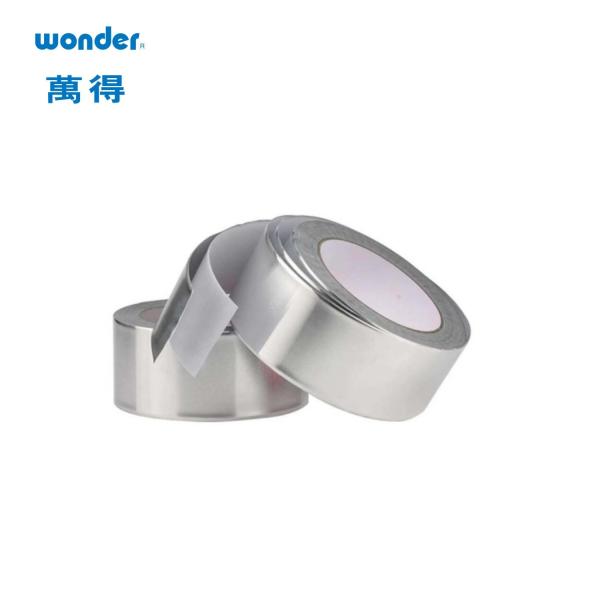 Buy Silver Bopp Waterproof Aluminum Foil Tape Strong Adhesive  Heat Resistant at wholesale prices