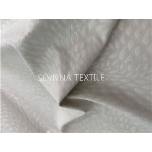 Custom Printing Poly Yarn Recycled Yoga Wear Fabric Double Knitted