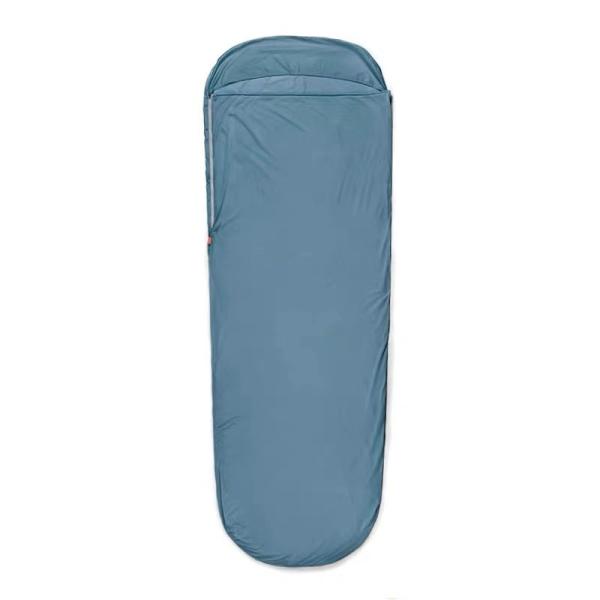 Buy Small Size Fleece Sleeping Bag Inner Sheet With Smooth ODIN Zipper at wholesale prices