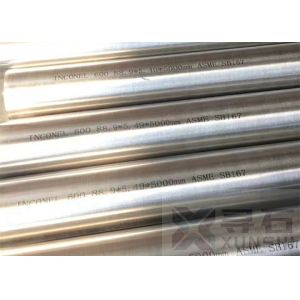 Inconel 600 Nickel Chromium Alloy ASTM B166 UNS N06600 China Origin Fast