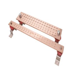 Buy cheap C11000 Oxygen Free Copper Forgings Power Busbar Customized from wholesalers