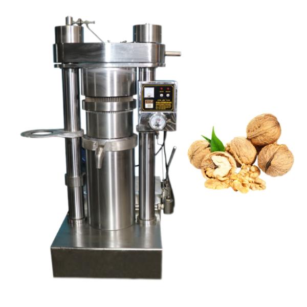 Buy Hydraulic 1.1kw 60Mpa Sunflower Oil Press Machine at wholesale prices