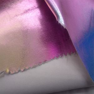 Silver Coated 75DX75D Breathable Nylon Fabric For Jacket Windproof