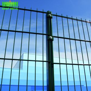 Theft-Deterrent Tubular Steel Fence For Enhanced Safety