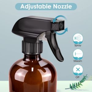 Multi-Purpose Handheld Sprayer Bottle Adjustable Spray Pattern