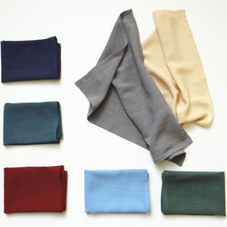 100% Cotton Linen Fabric Tea Towel Quick Dry With Customized Label