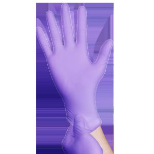 Disposable Hand Gloves Powder Free Synthetic Nitrile Gloves Chemical Resistant