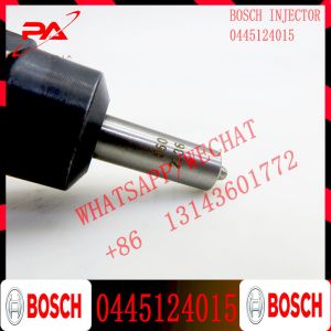 Original Diesel Common Rail Fuel Injector 0445124015 5801453888 For HOLLAND 11.1