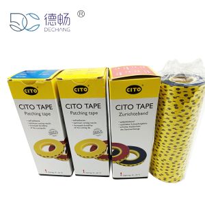 Quality High Quality die Cutting Function Self-adhesive Plastic Patch Tape for sale