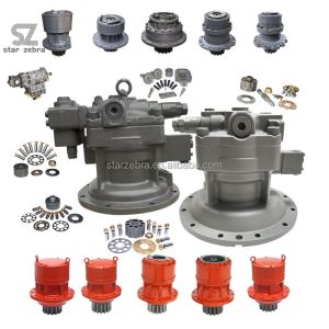 Crawler Excavator Spare Parts K3V63/112/140/180/280/K5V140/160/200 Hydraulic