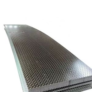 500mm 904L Checkered Stainless Steel Plate Sheet Cold Rolled