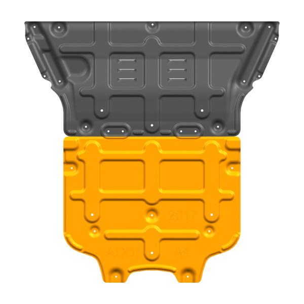 Audi Q5 Q7 A3 A4L A6L A7L Underbody Protection Skid Plate with Customized Thickness