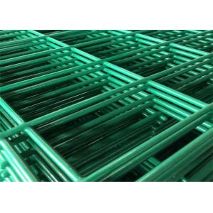 868 Welded Wire Mesh Fence 1.8-4.87m Height Double Wire Mesh Fence