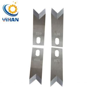 Customized Wire Cutter Stripper Blade for Cutting Function Cable Stripping Knife