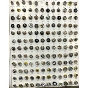 wholesale ABS button with diamond