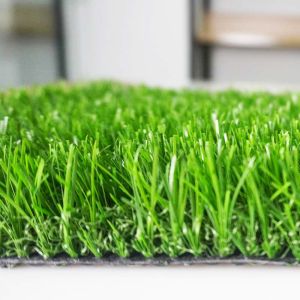 Quality Fadeless Mouldproof Natural Artificial Garden Grass Wear Resisting for sale