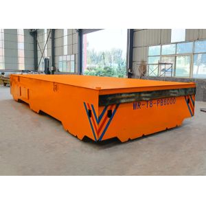 Steering Mechanism Flatbed 50T Busbar Powered Transfer Cart
