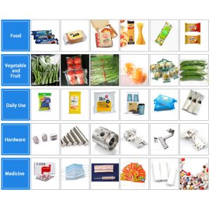 Plastic Bag Sandwich Bread Pillow Packing Machine 120pcs/Min