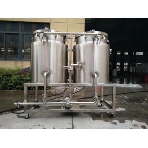 Electric Heating Pub Brewing Systems 500L Automatic Control Stainless Steel