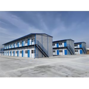 China Prefab Modular Labor Camp for Construction Sites on sale