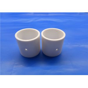 Precision Zirconia ZrO2 Ceramic Cylinde / Liner / Sleeve With High Heat