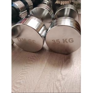 Befreeman Wholesale Hot Sale High Quality Gym Equipment Chrome Dumbbell