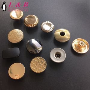Fashion custom jeans button metal bottom for jeans