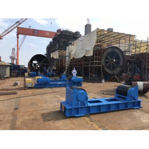 8kw 150t Bolt Adjustable Welding Turning Rolls