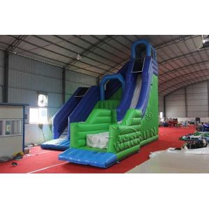 Giant Commercial Inflatable Water Slides For Amusement Park / Playground