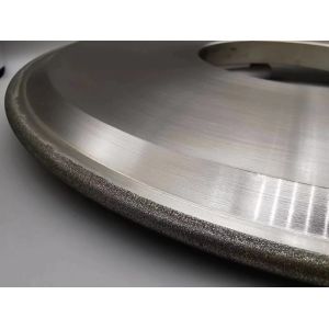 14FF1 Electroplated Silver Diamond Grinding Wheels D120/140 350*20*127*7*307*5