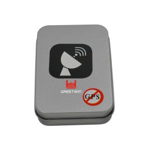 USB Disk Balck GPS L1 L2 Mini GPS Signal Jammer With LED Display