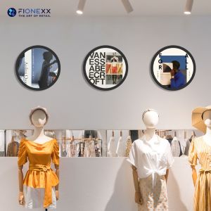 LCD Advertising Digital Poster High Brightness 1500nits 23.6inch or Customization Android Wifi for Retail Store