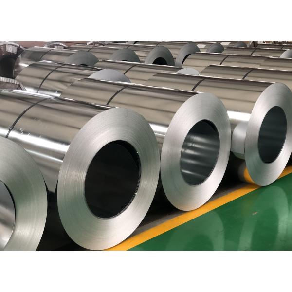 Grade 550 Structural Steel Hot Dip Galvanized Steel Bright Zero Spangle Galvanized Coil Sheet JIS G3302 SGCH Full Hard