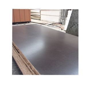 Construction Two Times Hot Press 4x8 Plastic Film Faced Ply